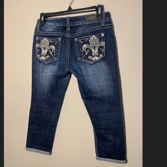 ZCO cropped jeans - size 5 - Picture 2 of 5